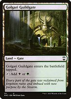 Golgari Guildgate #111