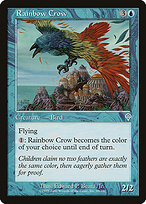 Rainbow Crow #69