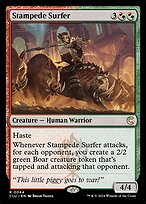 Stampede Surfer #44