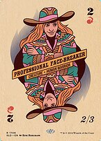 Professional Face-Breaker #1706