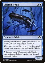 Steelfin Whale #65