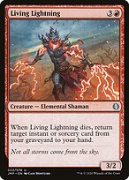 Living Lightning #23