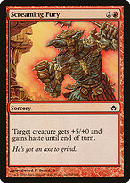 Screaming Fury #78
