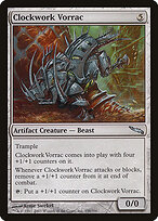Clockwork Vorrac #156