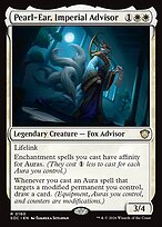 Pearl-Ear, Imperial Advisor #160