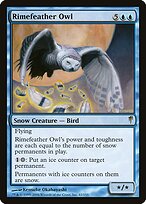 Rimefeather Owl #42
