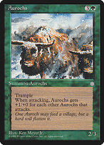 Aurochs #225