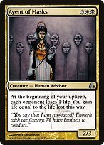 Agent of Masks #100