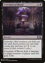 Covenant of Blood #M15-91