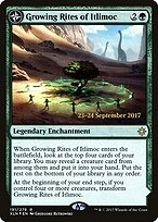 Growing Rites of Itlimoc // Itlimoc, Cradle of the Sun #191s