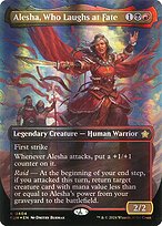 Alesha, Who Laughs at Fate #404
