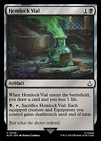 Hemlock Vial #26