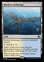 Restless Anchorage #280p