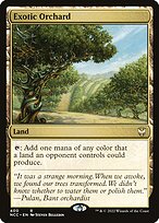 Exotic Orchard #400