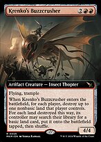 Krenko's Buzzcrusher #405