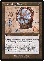 Unwinding Clock #124