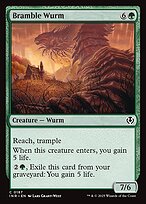 Bramble Wurm #187