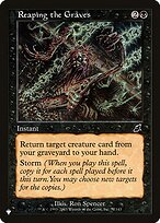 Reaping the Graves #SCG-72