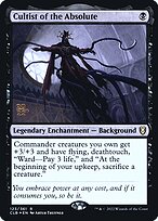 Cultist of the Absolute #123s