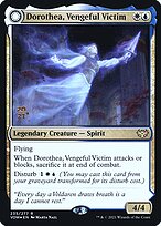 Dorothea, Vengeful Victim // Dorothea's Retribution #235s