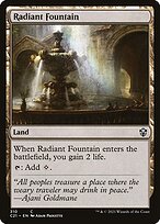 Radiant Fountain #310