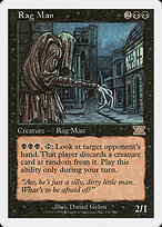 Rag Man #151