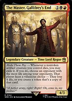 The Master, Gallifrey's End #144