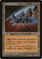 Caldera Lake #316