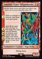 Summon: Esper Valigarmanda #60