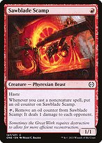 Sawblade Scamp #147