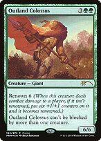 Outland Colossus #193★