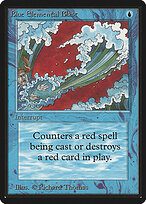Blue Elemental Blast #50