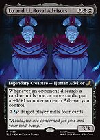 Lo and Li, Royal Advisors #189