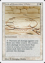 Circle of Protection: White #13