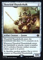 Threefold Thunderhulk #265s