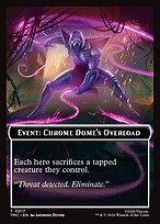 Event: Chrome Dome's Overload #17