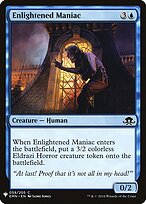 Enlightened Maniac #EMN-58