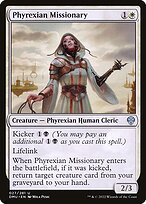 Phyrexian Missionary #27