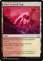 Wind-Scarred Crag #276