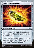 Krark's Other Thumb #79