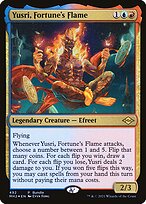 Yusri, Fortune's Flame #492