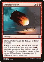 Shivan Meteor #18