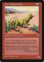 Pyric Salamander #187