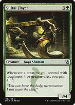 Sultai Flayer #152