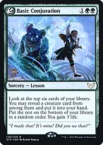 Basic Conjuration #120s