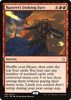 Hazoret's Undying Fury #96