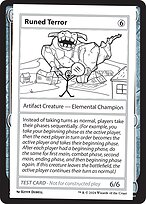 Runed Terror #610