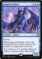 Inspired Sphinx #40