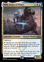 Will, Scion of Peace #218p