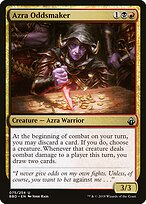 Azra Oddsmaker #75